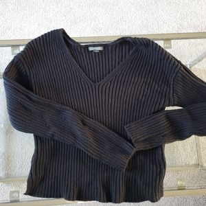 Black sweater, Wild Fable, medium